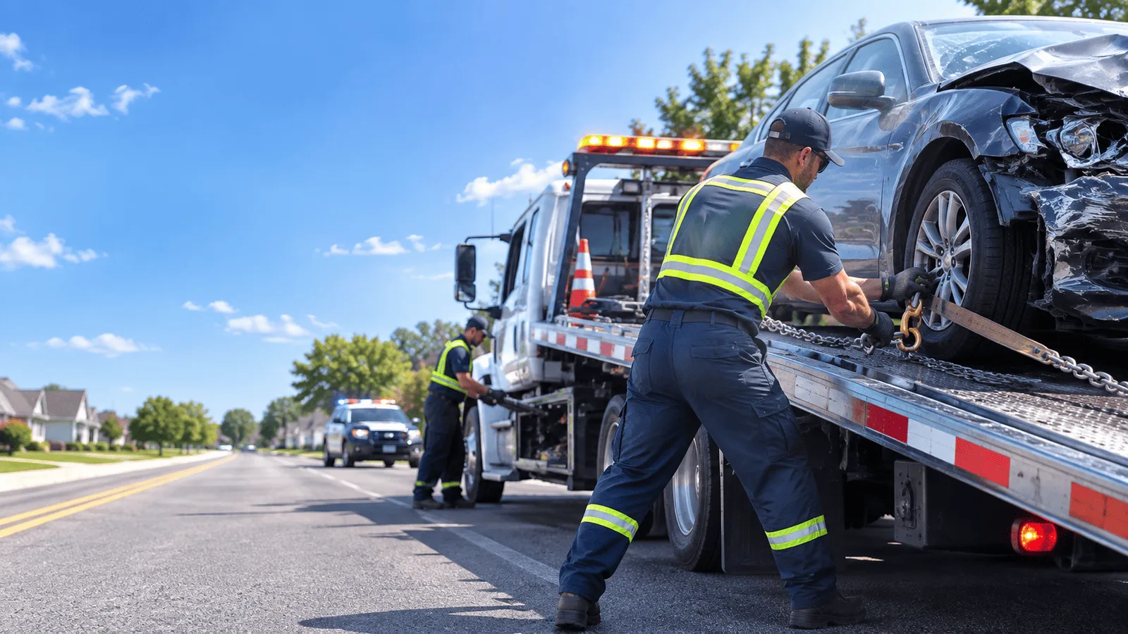 Accident Towing Service in Massillon, OH near me